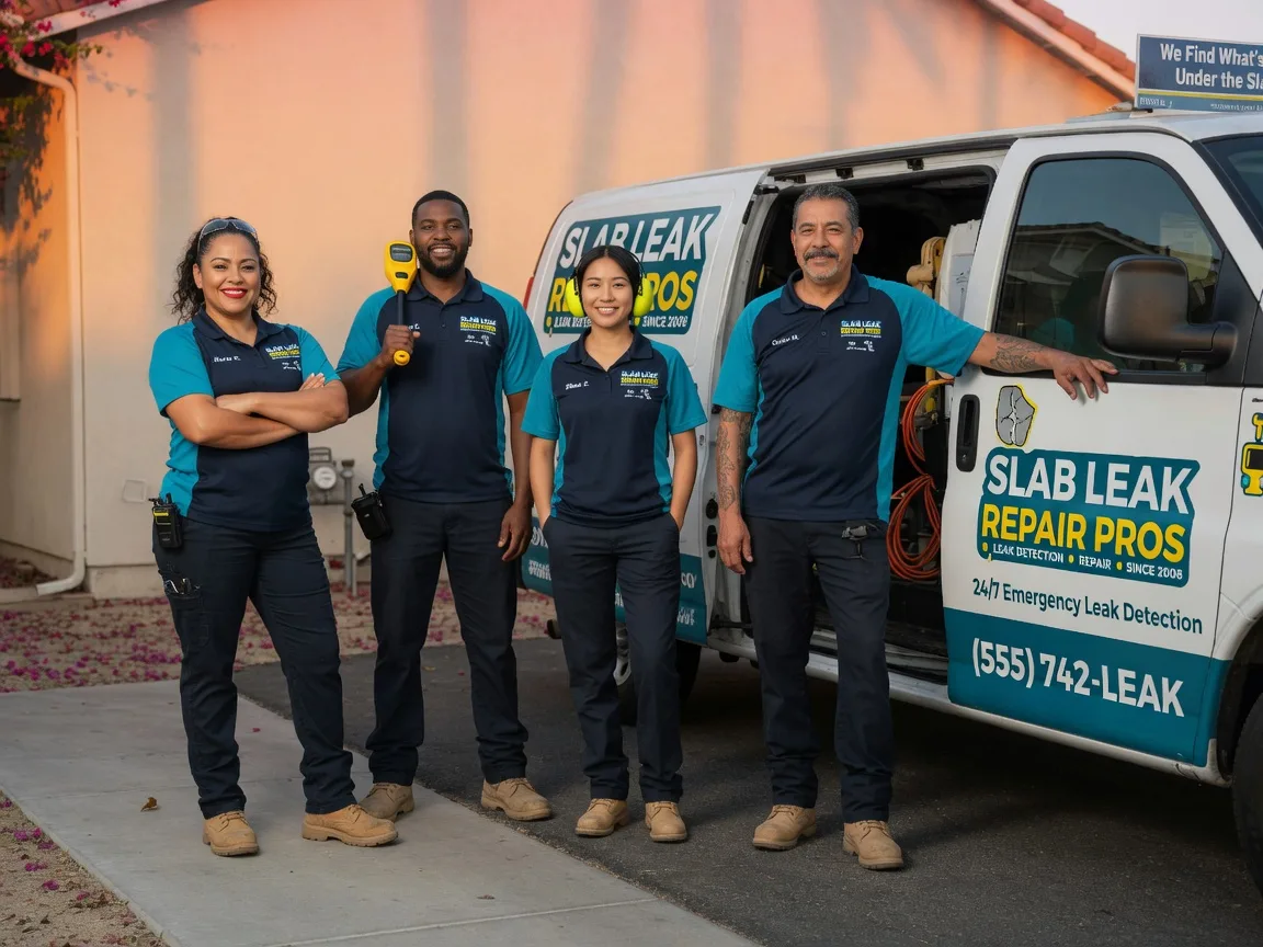 Slab Leak Repair company in Napa, CA
