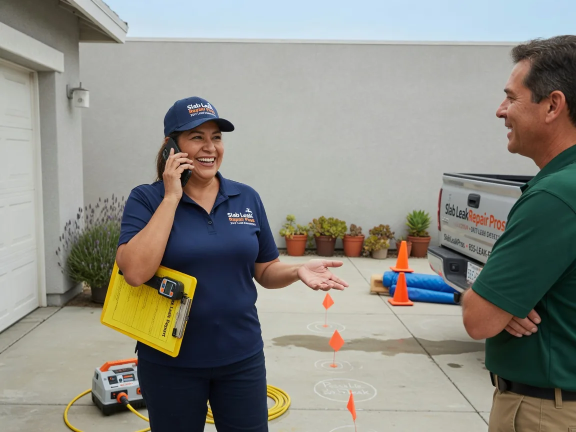 Slab Leak Repair Napa, CA FAQs