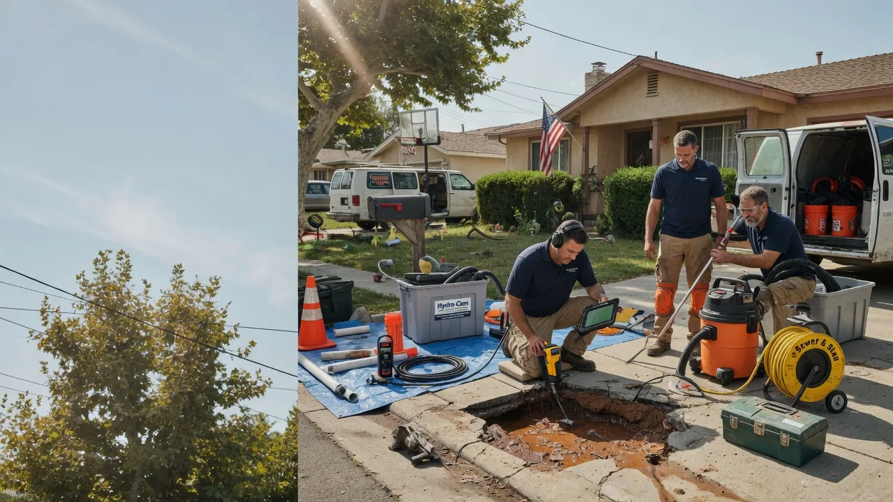 Slab Leak Repair in Napa, CA near me